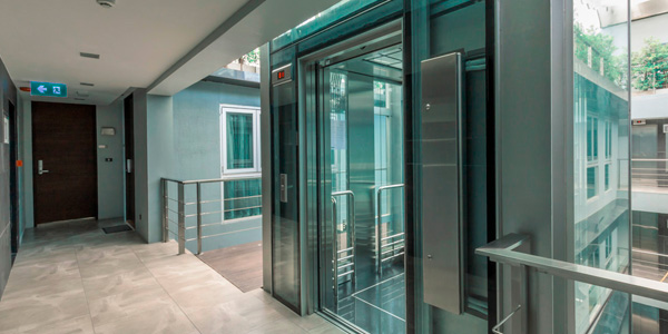 Лифты панорамные
