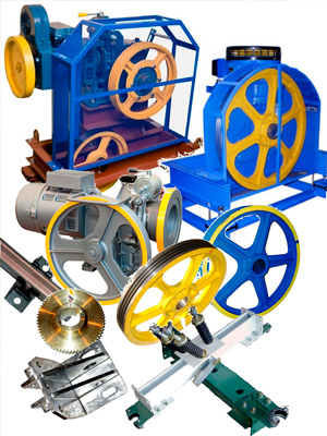 Запасные части к лифтам