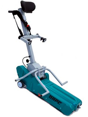 Гусеничный лестничный подъемник для инвалидов БАРС-УГП-130