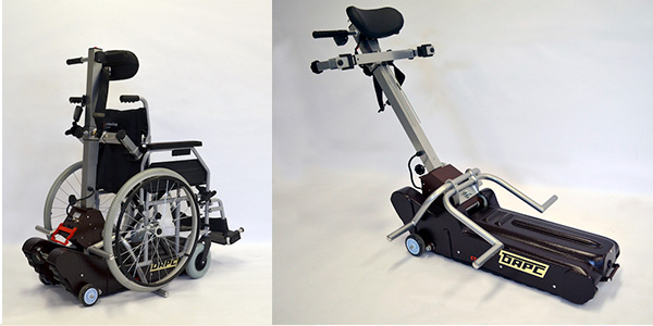 Гусеничный лестничный подъемник для инвалидов БАРС-УГП-130