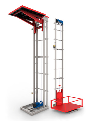 Консольный подъемник