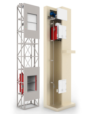 Подъемник ресторанный (сервисный)