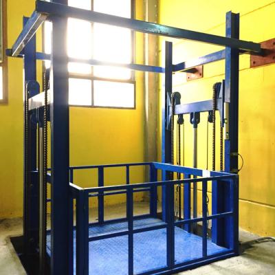 Грузовой подъемник