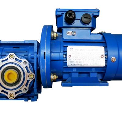 Червячные мотор-редукторы серии NMRW