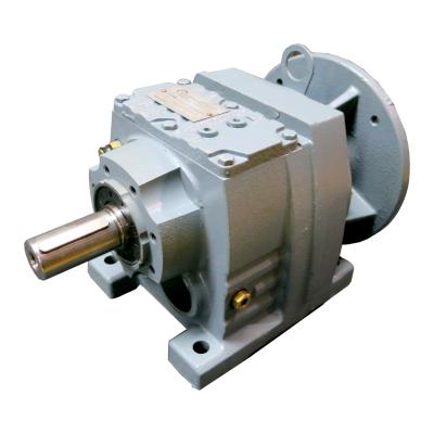 Соосно-цилиндрические мотор-редукторы серии R