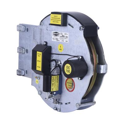 Ограничитель скорости лифта MOMENT 250 MRL вариант крепления к направляющим комплект с натяжным устройством