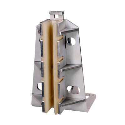 Башмак регулируемый для скоростных лифтов