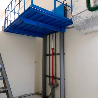 Подъемник консольный