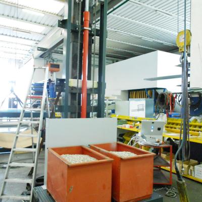 Подъемник консольный