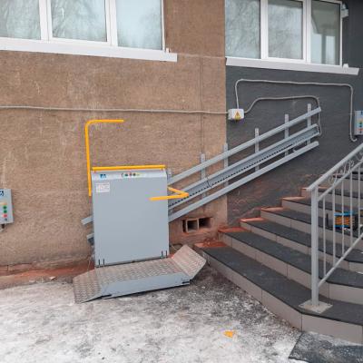 Платформа наклонного перемещения для физически ослабленных лиц