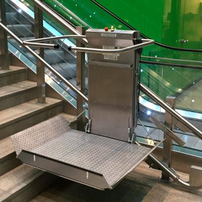 Платформа наклонного перемещения для физически ослабленных лиц