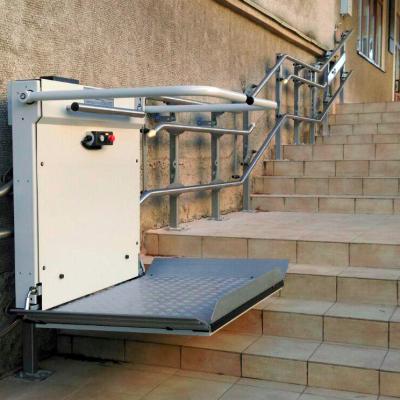 Платформа наклонного перемещения для физически ослабленных лиц