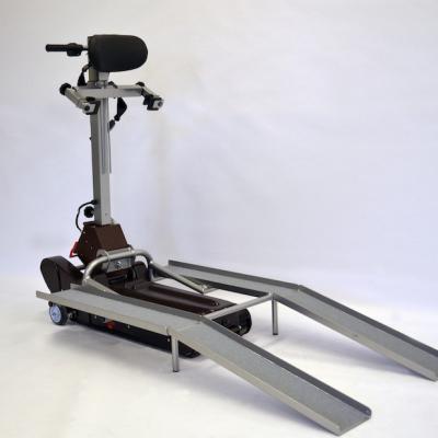 Гусеничный лестничный подъемник для инвалидов БАРС